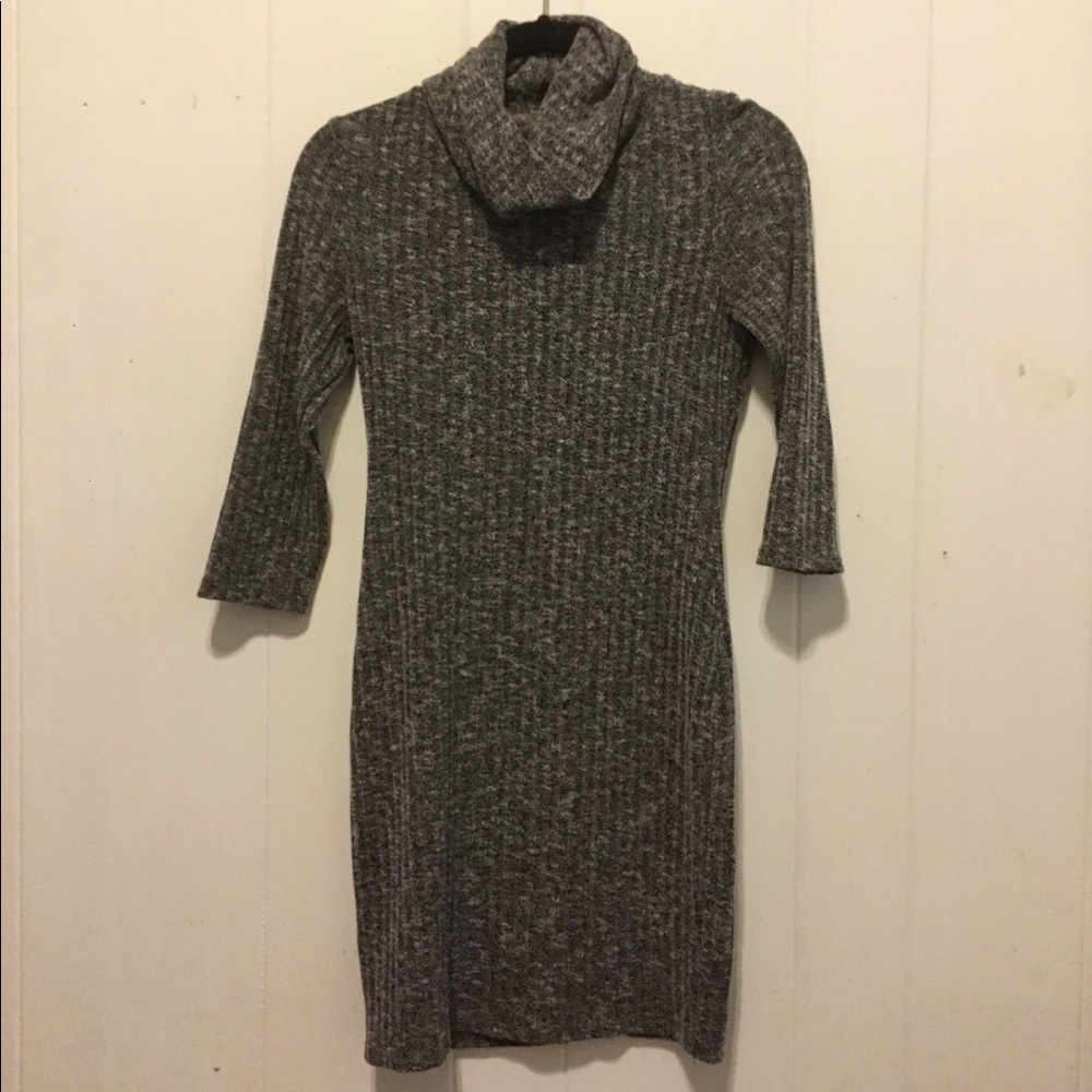 Sweater dress